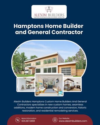 New York, Construction, Hamptons Contemporary Homes Construction