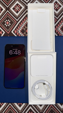 Jeddah, Electronics, SAR 3800,  Iphone 15 Pro Max 256GB Physical Dual Sim