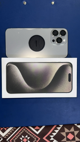 Jeddah, Electronics, SAR 3800,  Iphone 15 Pro Max 256GB Physical Dual Sim