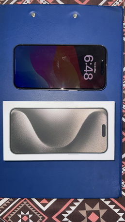 Jeddah, Electronics, SAR 3800,  Iphone 15 Pro Max 256GB Physical Dual Sim