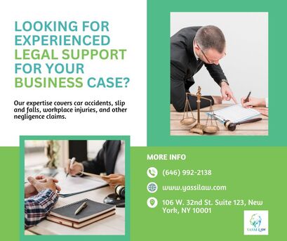 New York, Legal, Looking For Experienced Legal Support For Your Business Case?