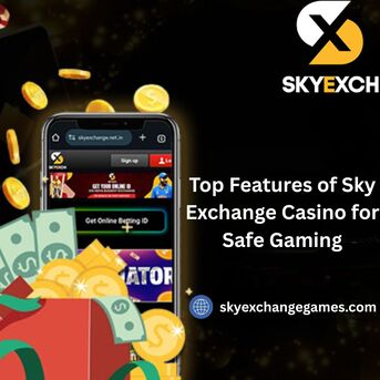 Jaipur, Business, Top Features Of Sky Exchange Casino For Safe Gaming