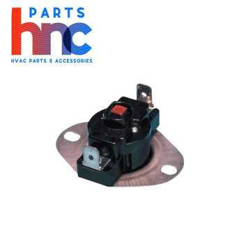 New York, Air Conditioners, USD 28,  Laars Heating Systems E2103200 Manual Reset Roll Out Switch