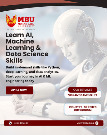 Kurnool, Education, Your AI & ML Careers Start Here | Mohan Babu University