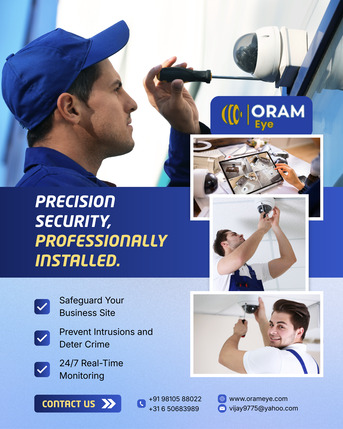 Punjab, Security, 24/7 CCTV Monitoring & Installation Services &ndash; Orameye Security