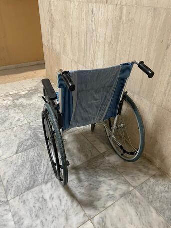 Al Sulaymaniyyah, Household Items, SAR 550,  Wheelchair (Brand New / Good Quality ) - Used For A Week