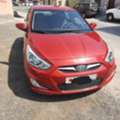 BHD 2300,  Hyundai Accent,  2017,  Automatic,  120000 KM,  Accent  With One Year Passing And Insurance Low Km Driven