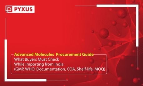 Tripoli, Health, Advanced Molecules Procurement : Import From India (GMP, WHO, Documentation, COA)