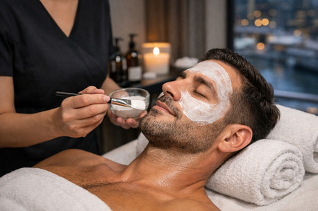 Dubai, Fashion & Design, Expert Men&rsquo;s Haircuts, Beard & Facial Services In Dubai