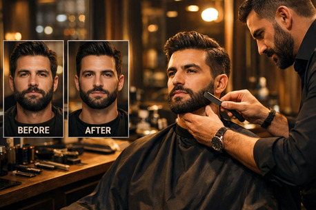 Dubai, Fashion & Design, Expert Men&rsquo;s Haircuts, Beard & Facial Services In Dubai