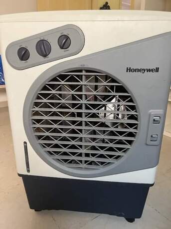 Riyadh, Air Conditioners, SAR 500,  Honeywell Air Cooler 60L (Barely Used)