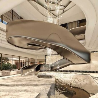 Gurgaon, Materials, INR 700000000,  Ultra Luxury 4/5/6 BHK Apartments At DLF Camellias, Golf Course Road Gurgaon