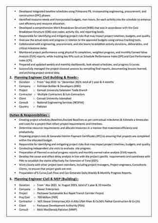 Al Qadisiyah, Job Seekers, Planning & Project Control Engineer Immediately Available