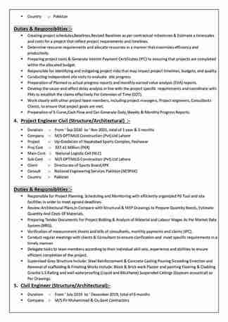 Al Qadisiyah, Job Seekers, Planning & Project Control Engineer Immediately Available