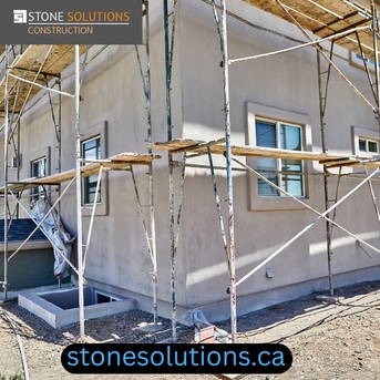 Edmonton, Construction, Stone Solutions Constructions Inc.