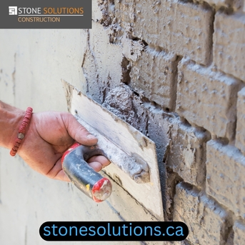 Edmonton, Construction, Stone Solutions Constructions Inc.