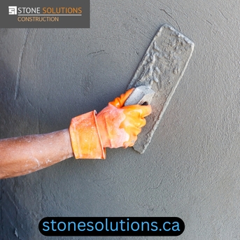 Edmonton, Construction, Stone Solutions Constructions Inc.