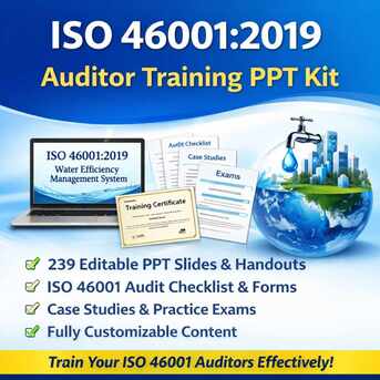 Los Angeles, Business, ISO 46001 Training &ndash; Train Auditors Faster & Achieve Certification