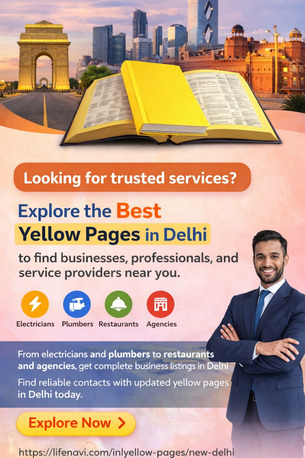 New Delhi, Business, Yellow Pages In Delhi &ndash; Find Local Businesses & Services