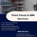 Point Cloud To BIM Services In California City For High-Precision Results