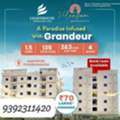 INR 6000,  1500 Sq. Yard,  GATED COMMINITY APARTMENTS IN AMEENPUR @ 9392311420