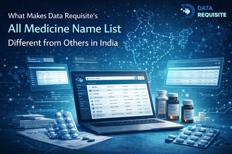 Mumbai, Medical, Indian Medicine Database With 6 Lakh+ Drugs & Images | Data Requisite