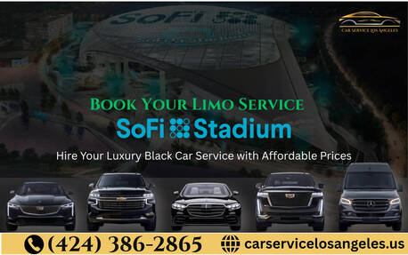 Los Angeles, Travel, SoFi Stadium Sprinter Van Rental: Group Travel In Los Angeles Car Service