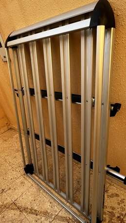 Riyadh, Auto Parts, SAR 500,  SUV Roof Rack + Crossbars &ndash;Single Time Used