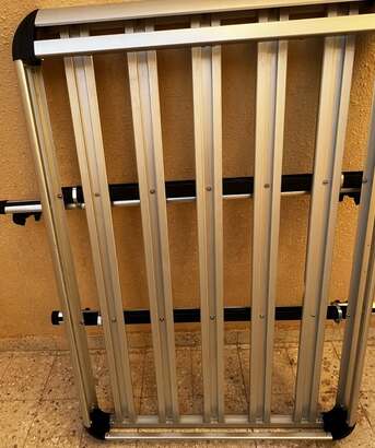 Riyadh, Auto Parts, SAR 500,  SUV Roof Rack + Crossbars &ndash;Single Time Used
