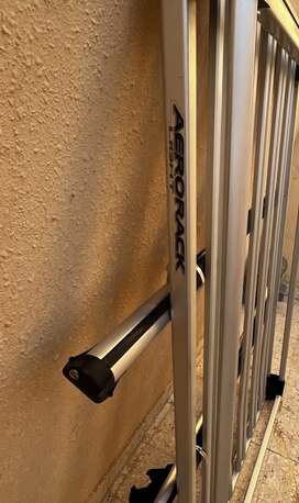 Riyadh, Auto Parts, SAR 500,  SUV Roof Rack + Crossbars &ndash;Single Time Used