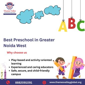 Greater Noida, Education, Best Preschool In Greater Noida West | Thames Valley Preschool