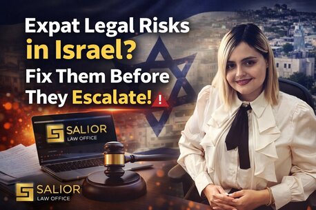 Sydney, Legal, Expat Legal Risks In Israel? Fix Them Before They Escalate