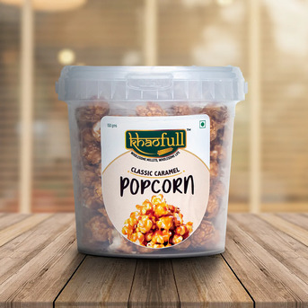 Indore, Food, INR 150,  Caramel Popcorn Online &ndash; Sweet & Crunchy Treat By Khaofull