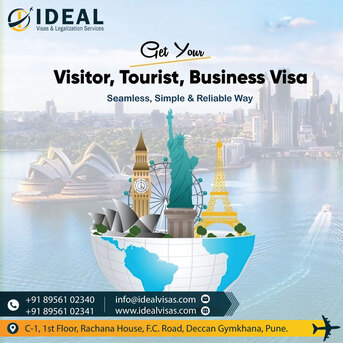 Pune, Travel, Reliable Business Visa Consultants In Pune