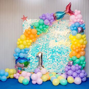 New Delhi, Event Planning, Book First Birthday Decoration &ndash; Premium Balloon & Theme Setup At Home