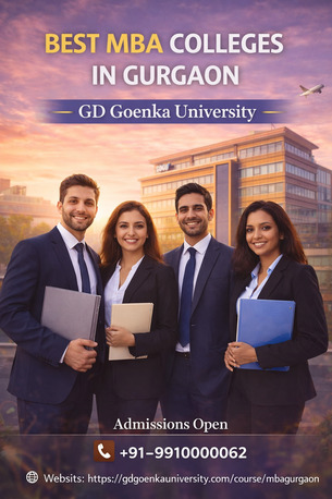 New Delhi, Education, Best MBA Colleges In Gurgaon | GD Goenka University