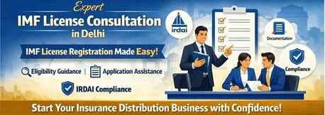 New Delhi, Legal, Expert IMF License Consultation In Delhi