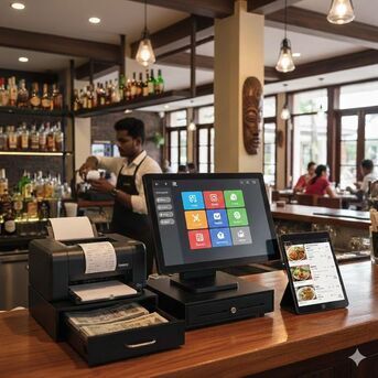 Al Salam, Restaurants, ✅✅✅ POS SYSTEM SETUP | BARCODE PRINTER | SHOP BILLING SYSTEM RIYADH &ndash; ✅✅✅