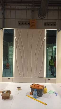 Riyadh, Furniture, SAR 6500,  Head Board (Togas Brand)