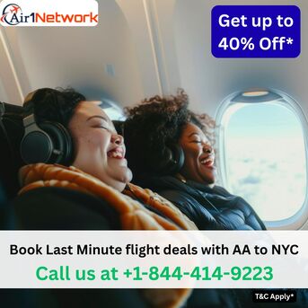 New York, Travel, 1-844-414-9223 Book Last Minute Flight Deals With AA To NYC