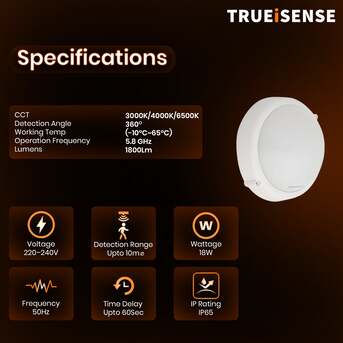 Noida, Electronics, INR 1600,  True Presence Sensor Lights For Automated Workplaces