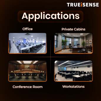 Noida, Electronics, INR 1600,  True Presence Sensor Lights For Automated Workplaces