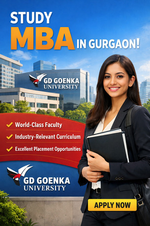 New Delhi, Education, Study MBA In Gurgaon | Gd Goenka University