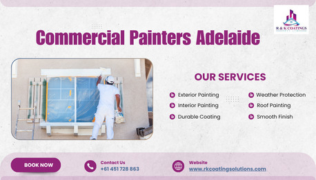 Sydney, Business, Expert Commercial Painting Services In Adelaide | RK Coating Solutions