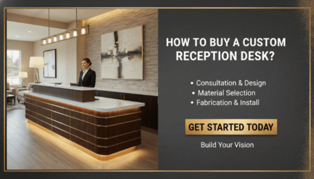 New York, Furniture, How To Buy A Custom Hotel Reception Desk? Get Started Today
