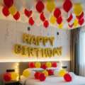 Affordable Balloon Decoration At Home In India | Premium Birthday Decoration Near Me