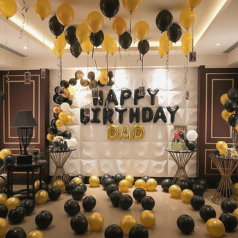 Kolkata, Event Planning, Affordable Balloon Decoration At Home In India | Premium Birthday Decoration Near Me