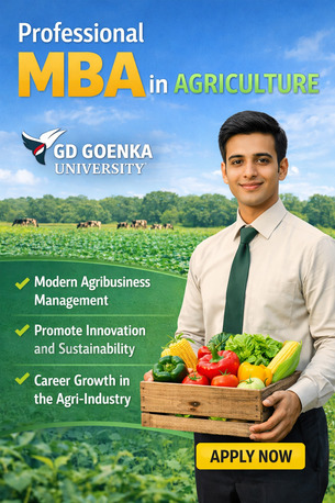 New Delhi, Education, Professional MBA In Agriculture | Gd Goenka University