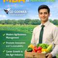 Professional MBA In Agriculture | Gd Goenka University