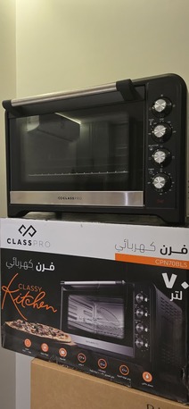 Dammam, Appliances, SAR 300,  Electrical Oven 70 Lit Like New